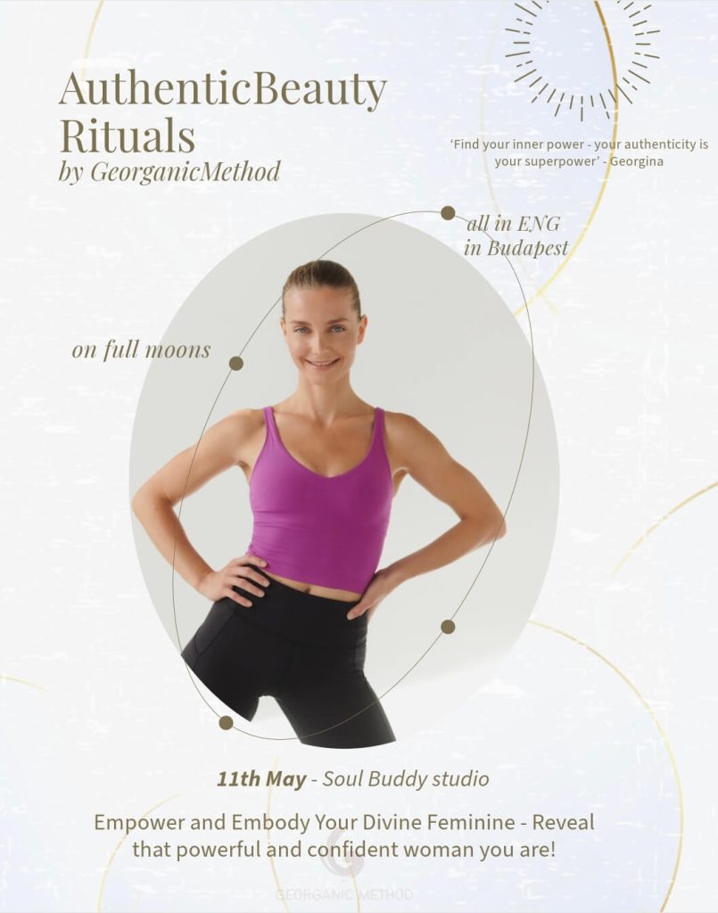 AuthenticBeauty Rituals workshop