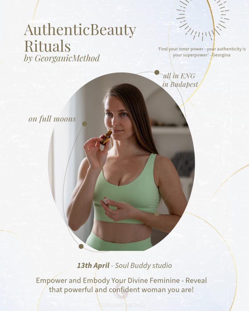 AuthenticBeauty Rituals workshop