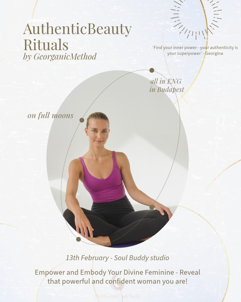 AuthenticBeauty Rituals workshop