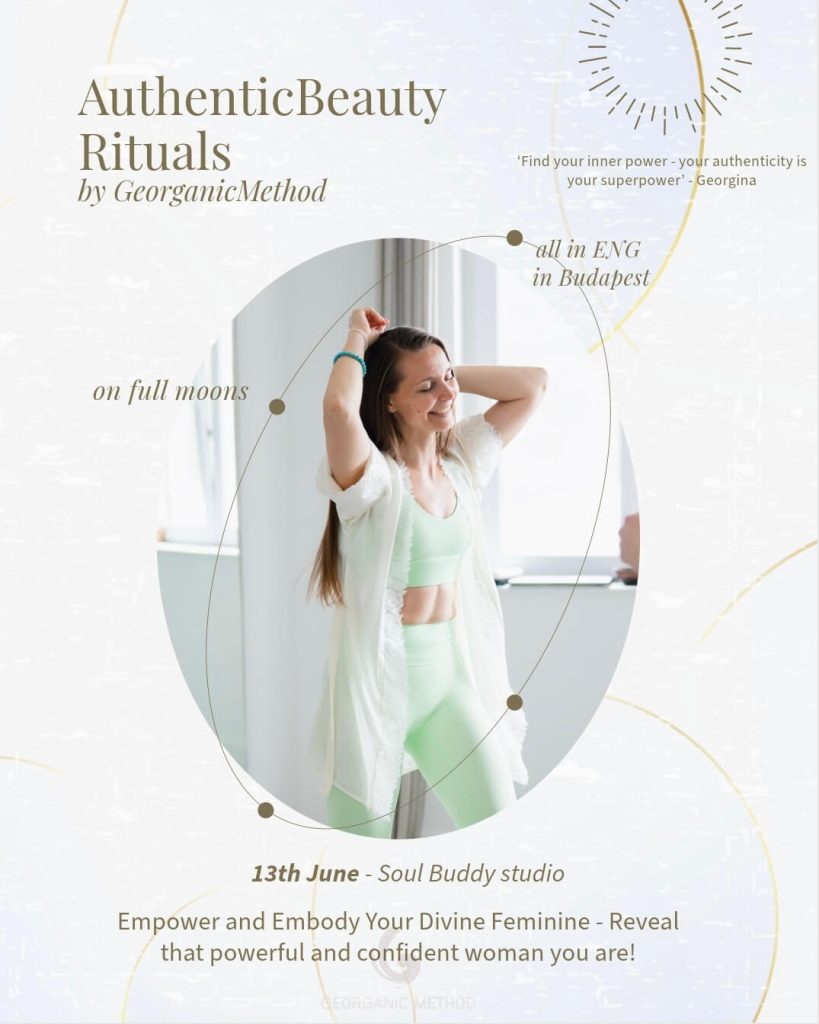 AuthenticBeauty Rituals workshop