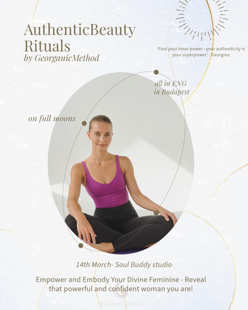 AuthenticBeauty Rituals workshop