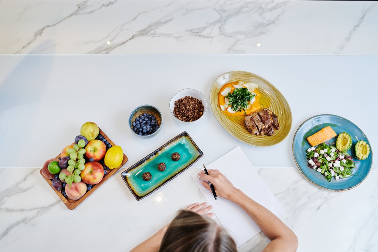 Personalised nutrition planning with fresh foods