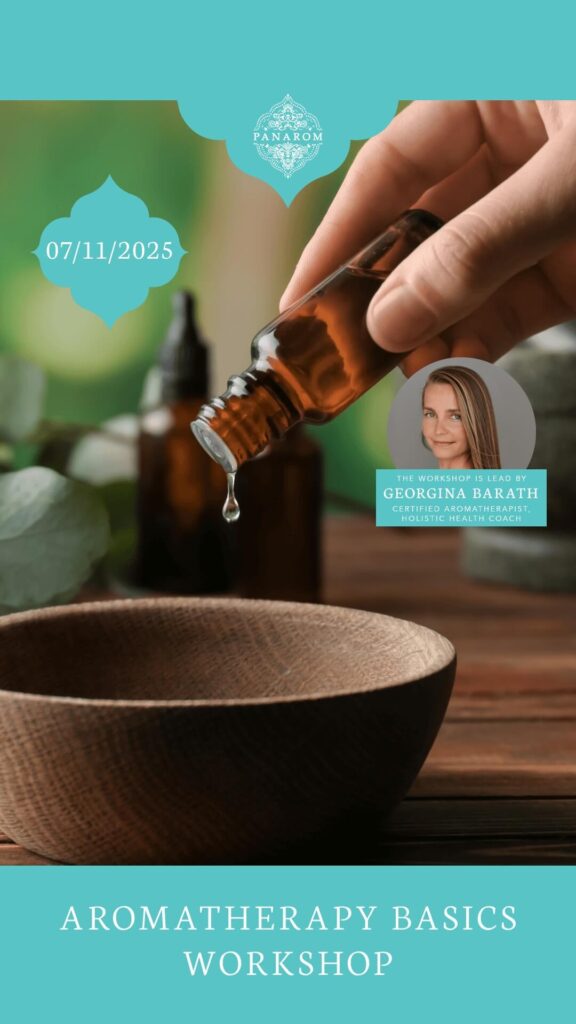 Aromatherapy Basics ENG angol nyelvű workshop