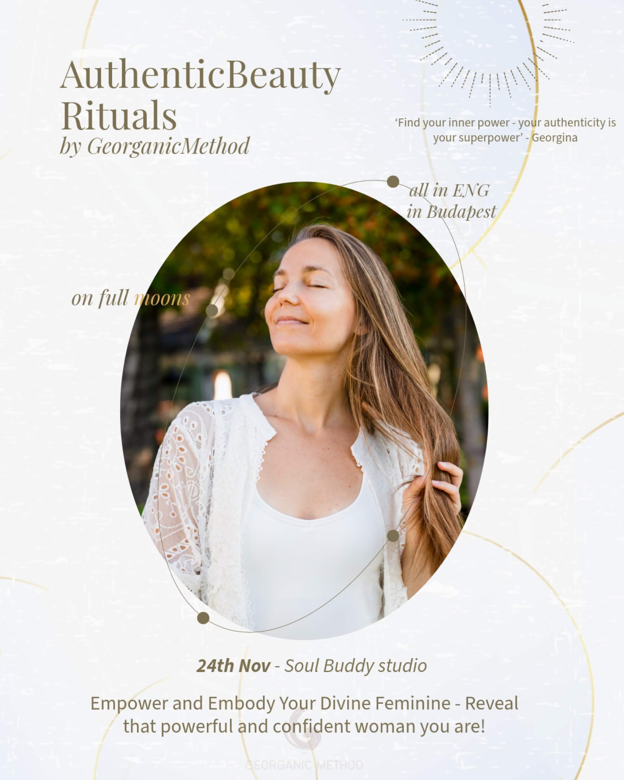 AuthenticBeauty Rituals Nov workshop