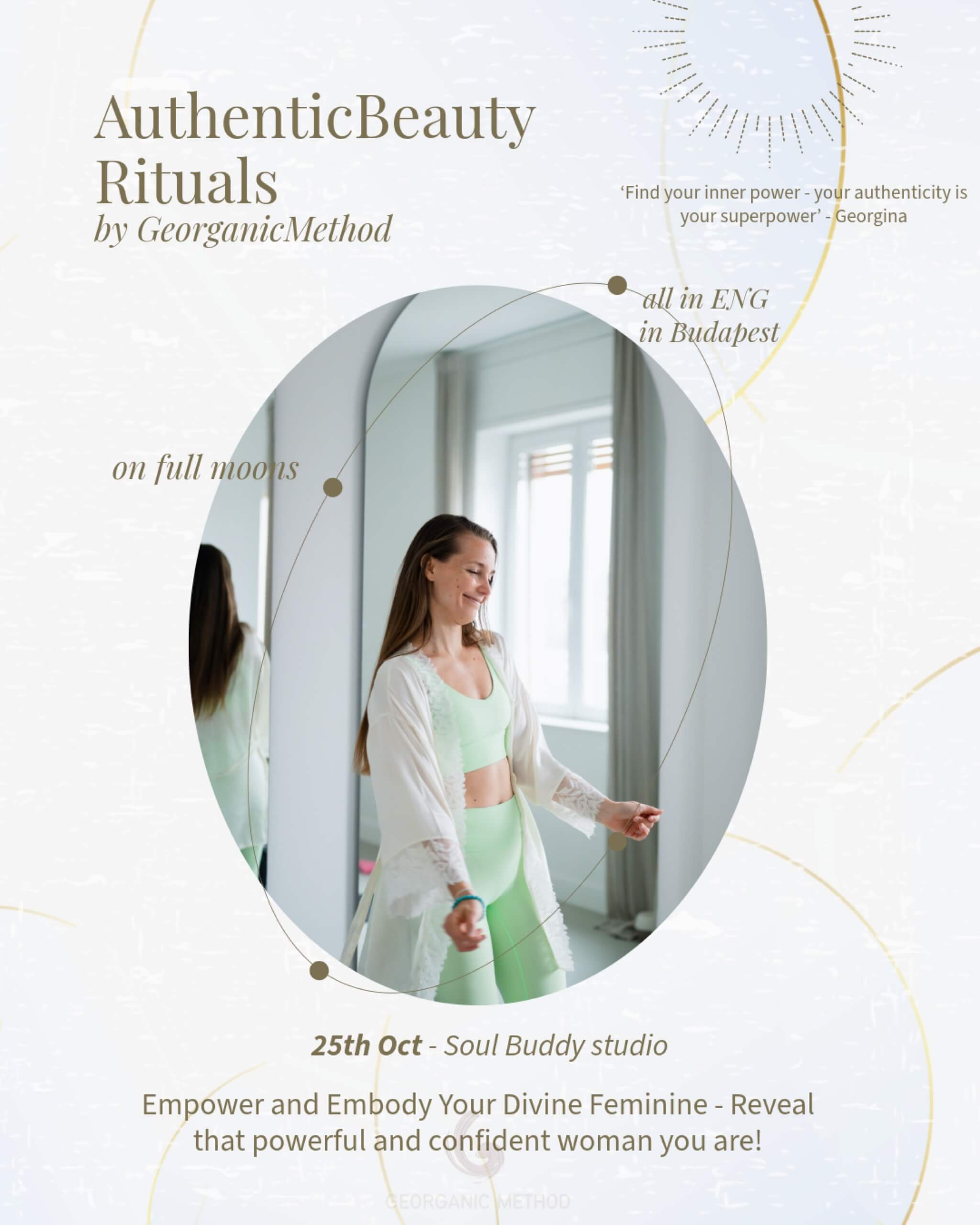 AuthenticBeauty Rituals Oct workshop