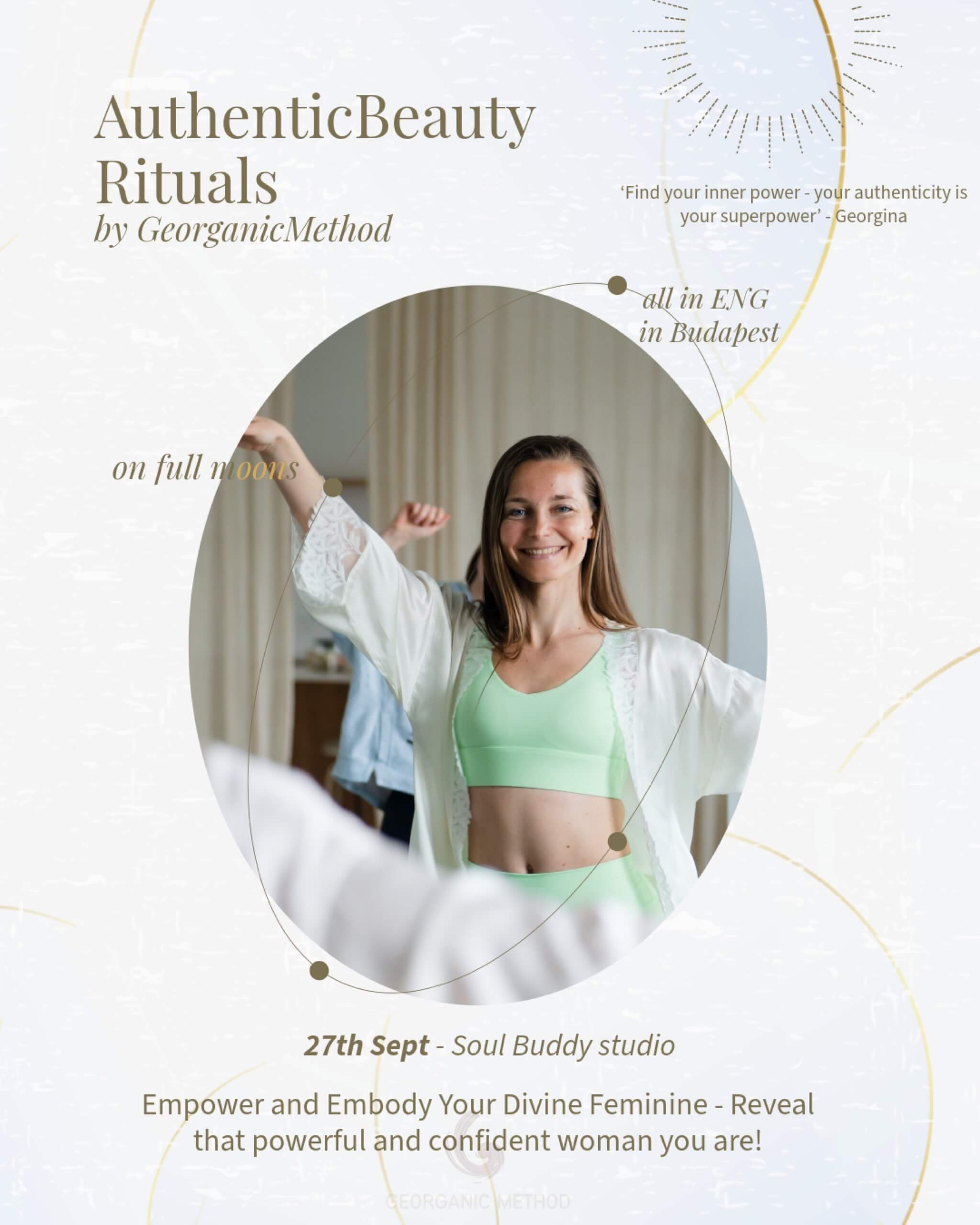 AuthenticBeauty Rituals Sept workshop