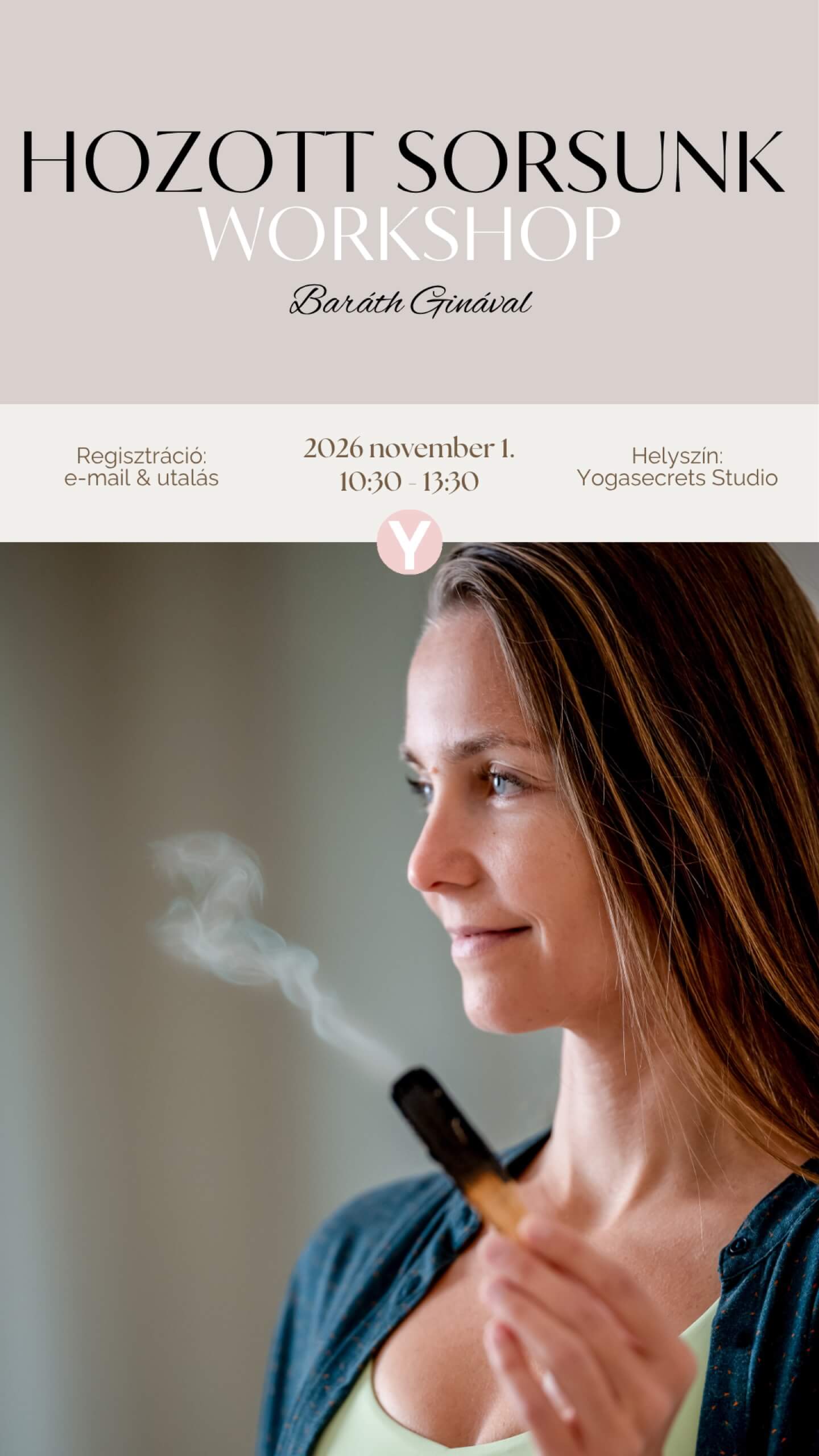 OurFate workshop – exclusively in HUN